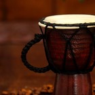Музыкальный инструмент барабан джембе "Классика" 12х9х9 см - Фото 2