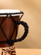 Сувенирный музыкальный инструмент барабан джембе «Светлый», 12×9×9 см, МИКС 2929585 Сувенирный музыкальный инструмент барабан джембе «Светлый», 12×9×9 см, МИКС 2929585