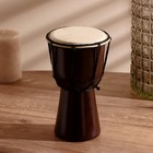 Музыкальный инструмент барабан джембе "Классика" 20х12х12 см - фото 5489551
