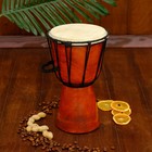Музыкальный инструмент барабан джембе "Классика" 25х14х14 см - Фото 3