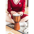 Музыкальный инструмент барабан джембе "Классика" 30х15х15 см - Фото 5