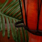 Сувенирный музыкальный инструмент барабан джембе "Классика" 30х15х15 см 2929597 Сувенирный музыкальный инструмент барабан джембе "Классика" 30х15х15 см 2929597