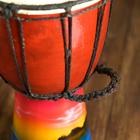 Музыкальный инструмент барабан джембе "Пейзаж" 30х15х15 см МИКС - Фото 2