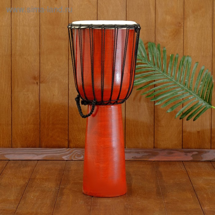 Музыкальный инструмент барабан джембе "Классика" 50х23х23 см - Фото 1