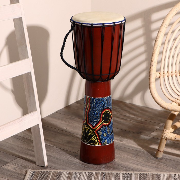 Музыкальный инструмент барабан джембе 