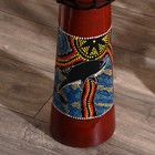 Сувенирный музыкальный инструмент барабан джембе «Цветной», 70×25×25 см, МИКС - фото 120906512