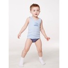 Майка для мальчика, рост 98/104 см, цвет микс - Фото 1