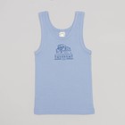 Майка для мальчика, рост 98/104 см, цвет микс - Фото 2