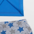 Пижама для мальчика, рост 110/116 см, цвет синий мишка/звезды 104-005-00001 - Фото 6