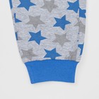 Пижама для мальчика, рост 122/128 см, цвет синий/звезды - Фото 8