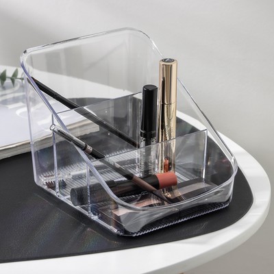 Органайзер для косметики Eva, цвет прозрачный