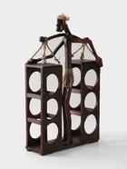 Подставка под бутылки «Абориген с коромыслом», 60×35×12 см - Фото 2