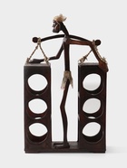 Подставка под бутылки «Абориген с коромыслом», 60×35×12 см - Фото 3