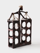 Подставка под бутылки «Абориген с коромыслом», 60×35×12 см - Фото 4