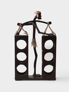 Подставка под бутылки «Абориген с коромыслом», 60×35×12 см - Фото 5