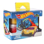 Тесто для лепки Hot Wheels, 4 цвета по 80 г - Фото 1