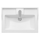 Раковина AQUATON Фабиа 65 белая 1A708731FB010 - Фото 3