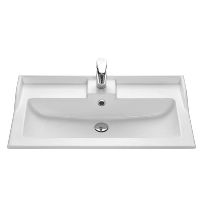 Раковина AQUATON Фабиа 80 белая 1A708031FB010