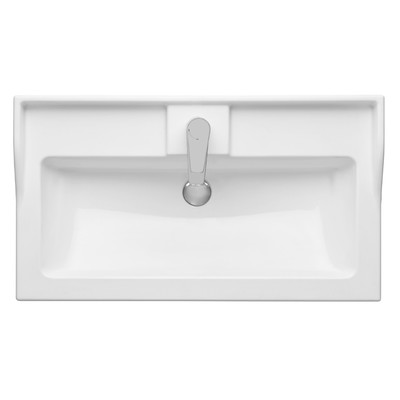 Раковина AQUATON Фабиа 80 белая 1A708031FB010