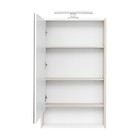 Зеркальный шкаф AQUATON Рико 50 белый, ясень фабрик 1A212302RIB90 3600611 - фото 319327741