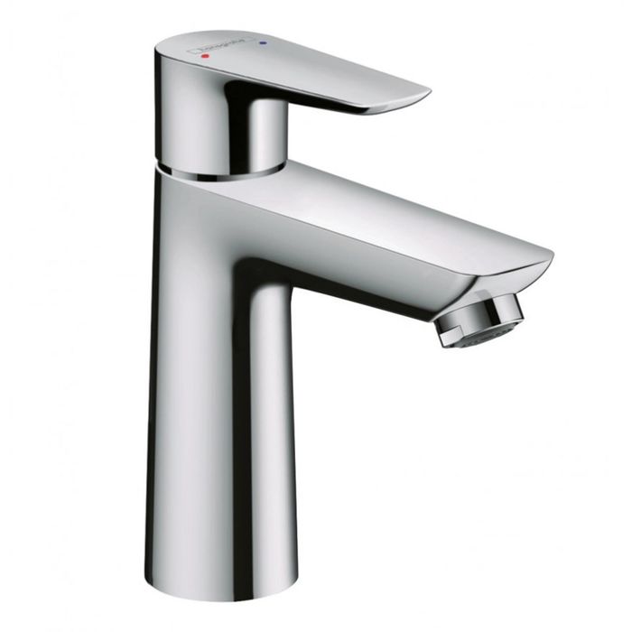 Смеситель для раковины Hansgrohe Talis E 71710000, 110 мм, с донным клапаном - Фото 1