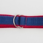 Комплект для мальчика(галстук,ремень,кепка), размер 48-50 см, цвет тёмно-синий КЛ-30 - Фото 3