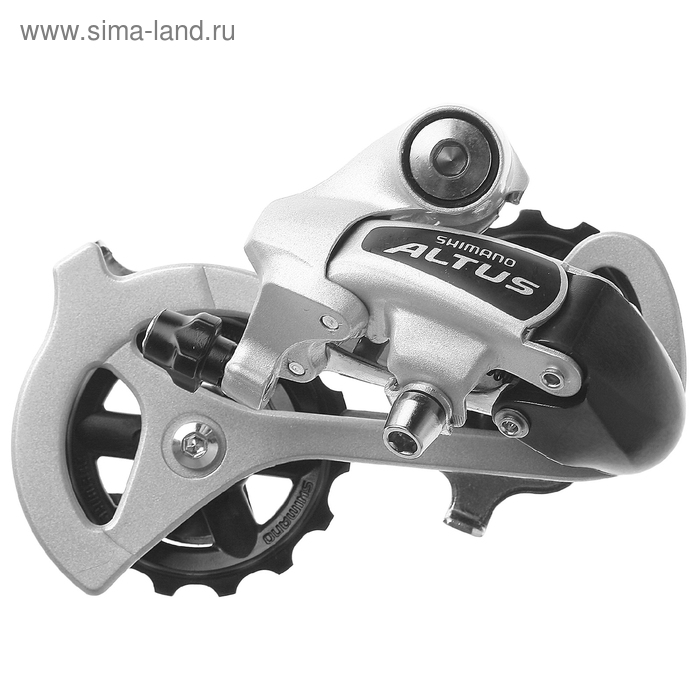 Переключатель задний Shimano Altus M310, 7/8ск, цвет серебристый - Фото 1