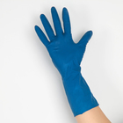 Перчатки латексные неопудренные, размер S, пара, 26 г. - Фото 1