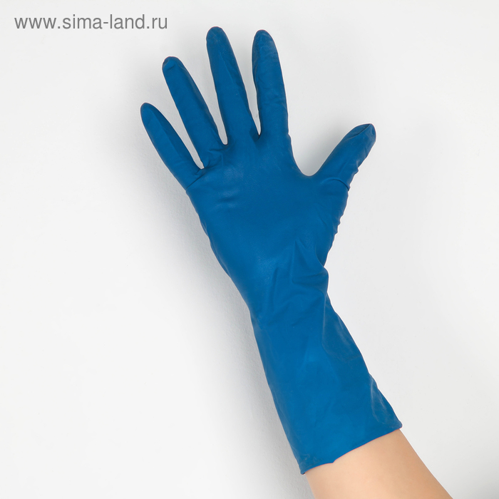 Перчатки латексные неопудренные, размер S, пара, 26 г. - Фото 1