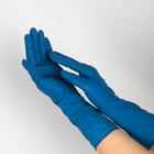 Перчатки латексные неопудренные, размер S, пара, 26 г. - Фото 3