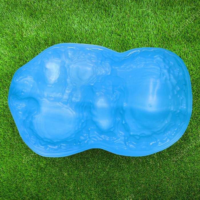 Ручеёк пластиковый, 128 × 84 см, синий - фото 1890754644