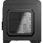 Корпус Aerocool Qs-240, без БП, mATX, черный - Фото 5