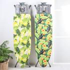 Доска гладильная Nika «Эльза де люкс», 122×40 см, металл, регулируемая высота до 93 см, рисунок МИКС - Фото 13