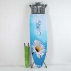 Доска гладильная Nika «Эльза де люкс», 122×40 см, металл, регулируемая высота до 93 см, рисунок МИКС - Фото 14