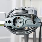 Доска гладильная Nika «Эльза де люкс», 122×40 см, металл, регулируемая высота до 93 см, рисунок МИКС - Фото 5