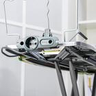 Доска гладильная Nika «Эльза де люкс», 122×40 см, металл, регулируемая высота до 93 см, рисунок МИКС - Фото 6