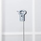 Доска гладильная Nika «Эльза де люкс», 122×40 см, металл, регулируемая высота до 93 см, рисунок МИКС - Фото 7