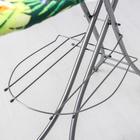 Доска гладильная Nika «Эльза де люкс», 122×40 см, металл, регулируемая высота до 93 см, рисунок МИКС - Фото 8