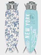 Доска гладильная Nika «Эльза де люкс», 122×40 см, металл, регулируемая высота до 93 см, рисунок МИКС - Фото 8