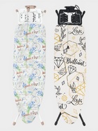 Доска гладильная Nika «Эльза де люкс», 122×40 см, металл, регулируемая высота до 93 см, рисунок МИКС - Фото 10