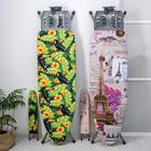 Доска гладильная Nika «Эльза де люкс», 122×40 см, металл, регулируемая высота до 93 см, рисунок МИКС - Фото 9