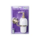 Дозатор для жидкого мыла Fixsen FX-61112, бронза - Фото 2