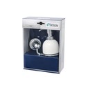 Дозатор для жидкого мыла Fixsen FX-41112, хром - Фото 2