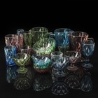 УЦЕНКА Набор стаканов 5 шт. «Круиз» 350 мл 8×8×12.5 см, зеленый - Фото 8