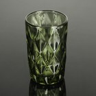 УЦЕНКА Набор стаканов 5 шт. «Круиз» 350 мл 8×8×12.5 см, зеленый - Фото 10