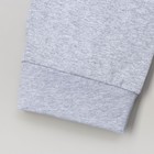 Комплект женский (футболка, бриджи) 146 цвет серый меланж, р-р 50 - Фото 10