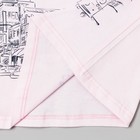 Комплект женский (майка, шорты) 565 цвет розовый, р-р 48 - Фото 6