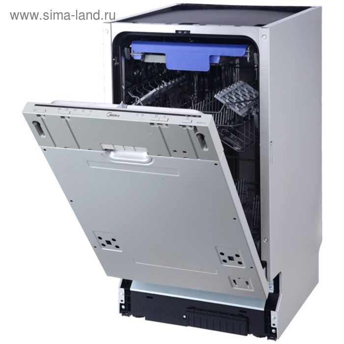 Посудомоечная машина Midea MID45S110, 10 комплектов, класс А - Фото 1