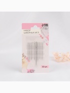 Иглы швейные, d=0.5-1.1 мм, 3.9-5.5 см, набор 10 шт - Фото 2