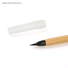 Кисть для каллиграфии, с тушью, в блистере - Фото 6